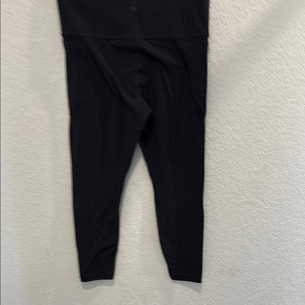 Athleta Black High-Waisted Leggings medium - Picture 7 of 10